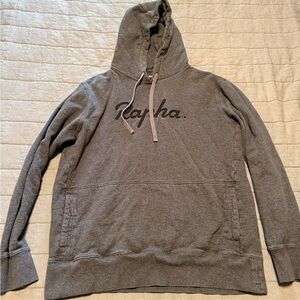 Rapha Charcoal Men's Hoodie Sweater